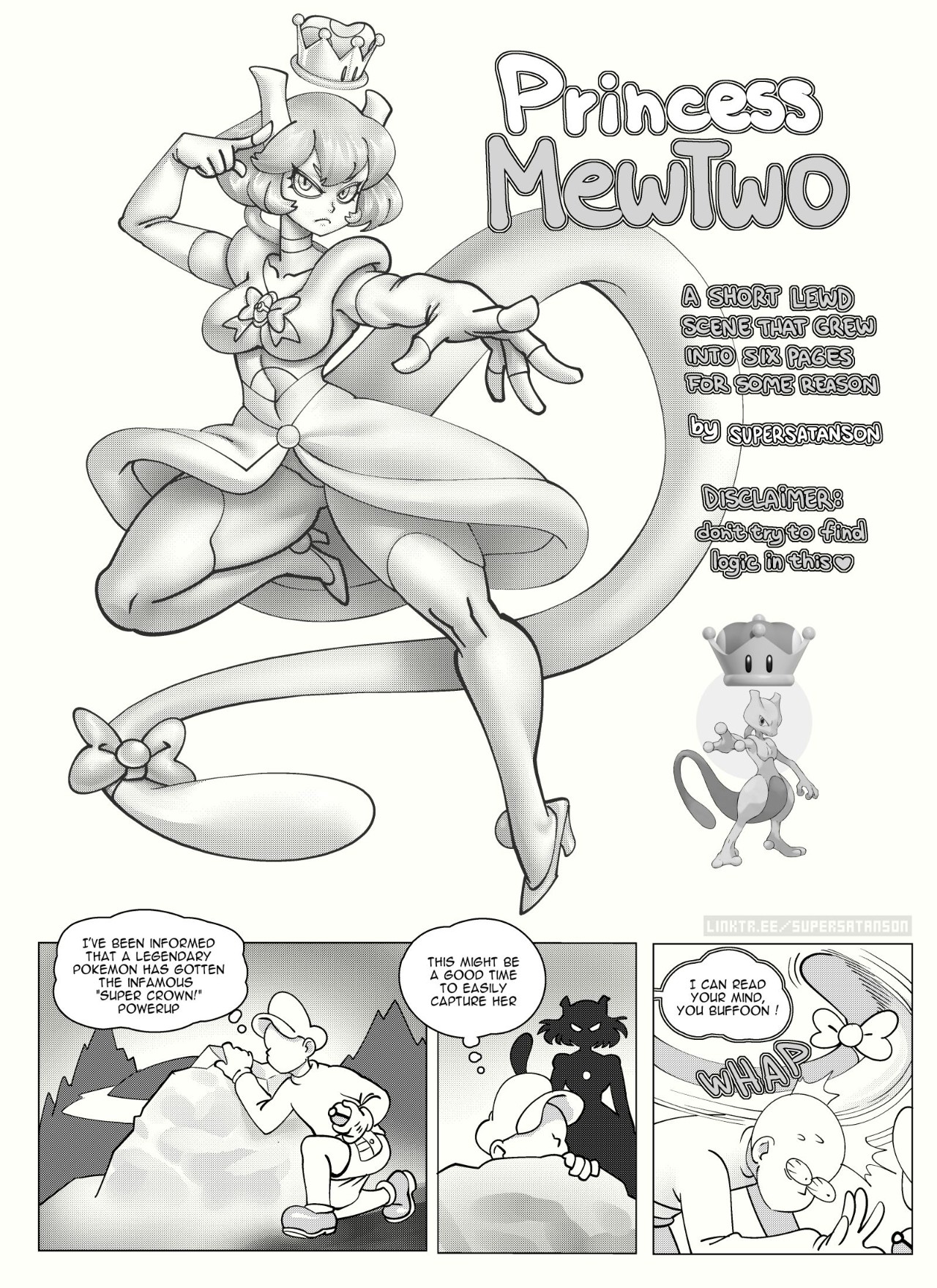 Princess Mewtwo  Porn Comic english 03