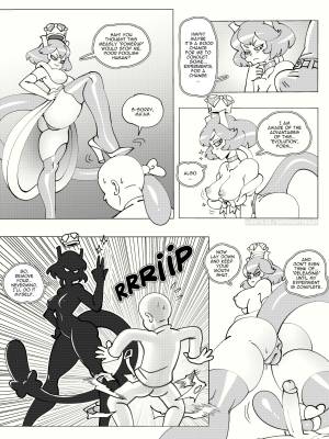 Princess Mewtwo  Porn Comic english 05