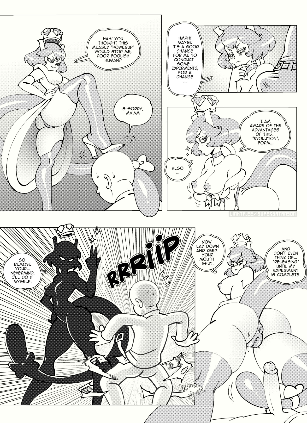Princess Mewtwo  Porn Comic english 05