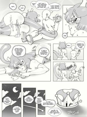 Princess Mewtwo  Porn Comic english 10