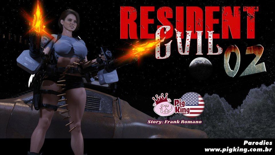 Resident Evil By MegaParodies Part 2 Porn Comic english 01