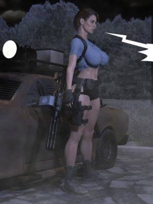 Resident Evil By MegaParodies Part 2 Porn Comic english 20
