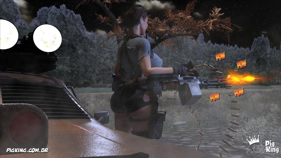 Resident Evil By MegaParodies Part 2 Porn Comic english 26