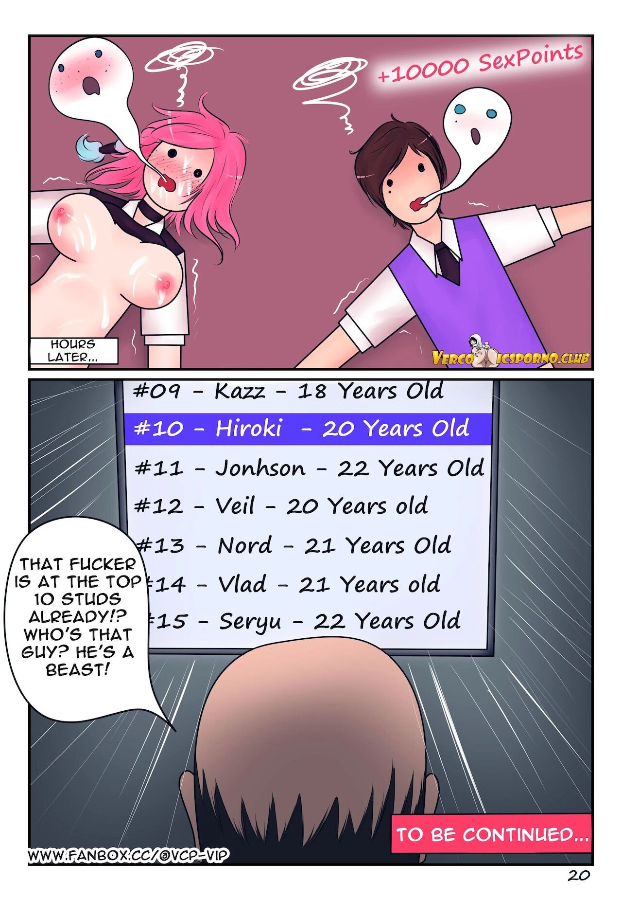 Sexpoints Academy Porn Comic english 21