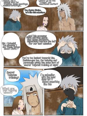 Shinobi Escapades Porn Comic english 32