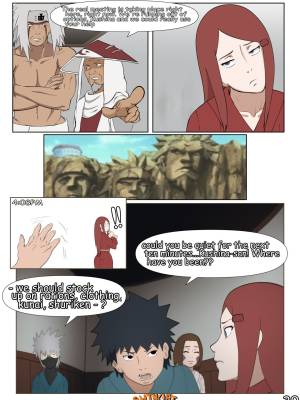 Shinobi Escapades Porn Comic english 40