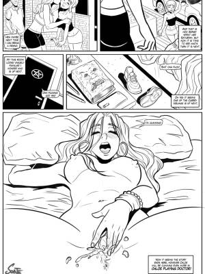Sidney Part 3: Fun In The Sun Porn Comic english 25