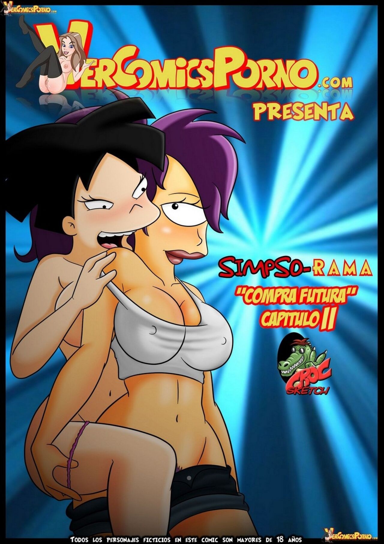 Simpso-rama Part 2: Future Purchase  Porn Comic english 01