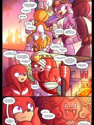 Sonic Boom: Echidna Nights Porn Comic english 10