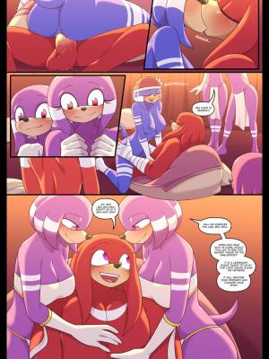 Sonic Boom: Echidna Nights Porn Comic english 24
