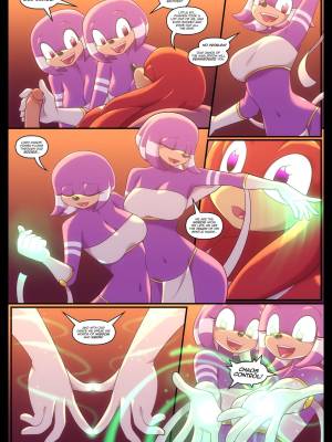 Sonic Boom: Echidna Nights Porn Comic english 26