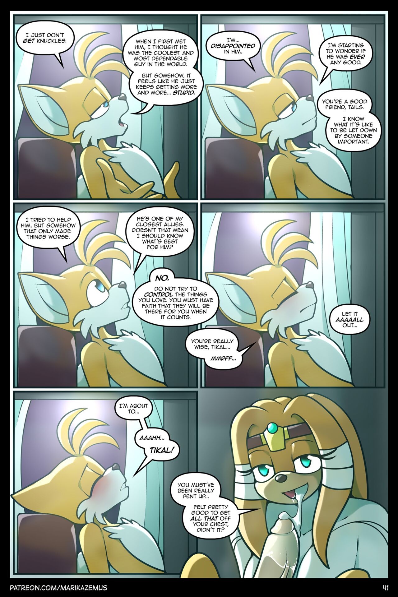 Sonic Boom: Echidna Nights Porn Comic english 41