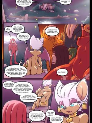 Sonic Boom: Echidna Nights Porn Comic english 48