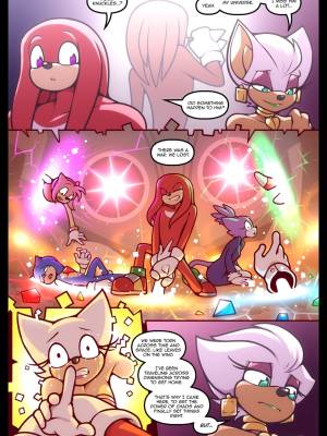 Sonic Boom: Echidna Nights Porn Comic english 50