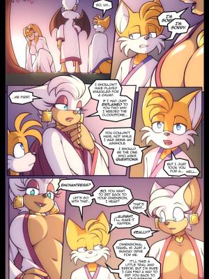 Sonic Boom: Echidna Nights Porn Comic english 73