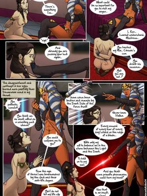 Star Wars: A Complete Guide to Wookie Sex VI: Hope Porn Comic english 11