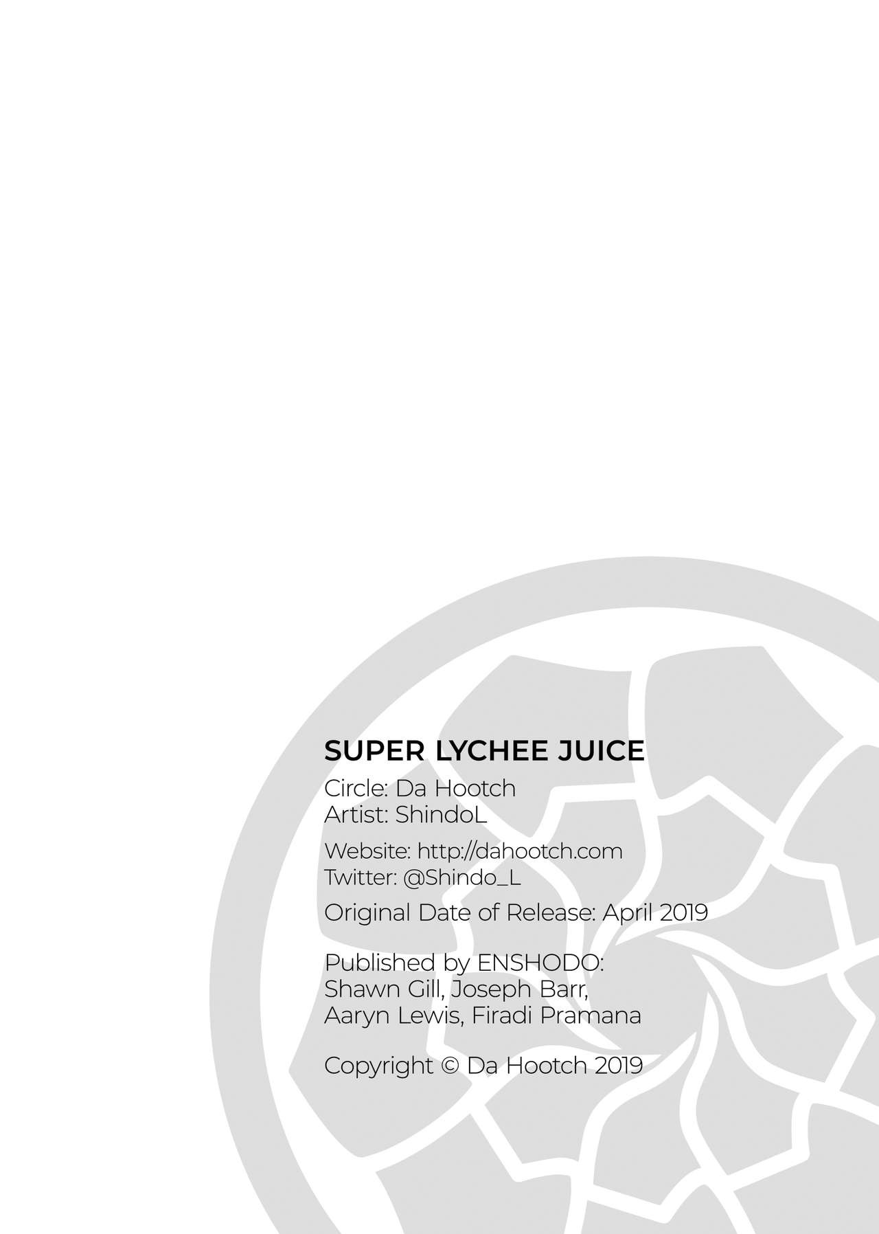 Super Lychee Juice Porn Comic english 40