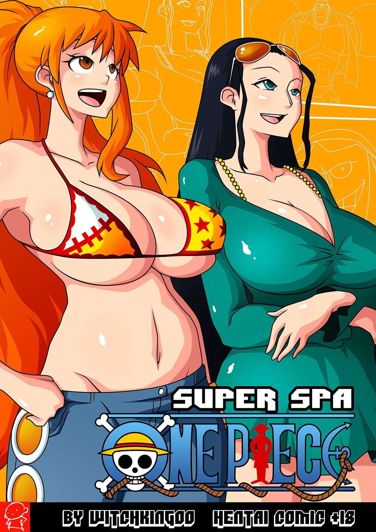 Super Spa: One Piece Porn Comic english 01