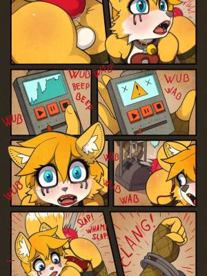 Tails Overflow Porn Comic english 09