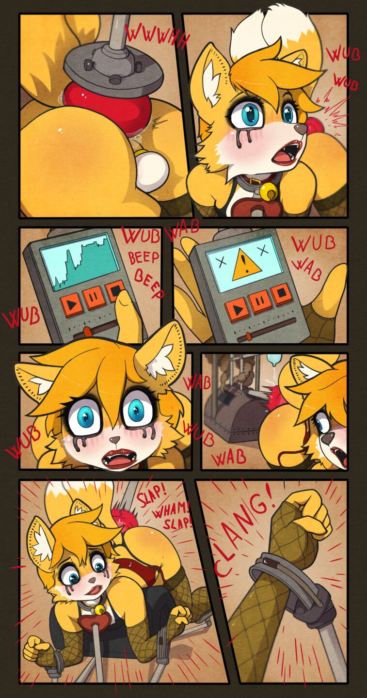 Tails Overflow Porn Comic english 09