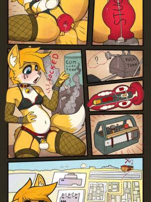 Tails Overflow Porn Comic english 13