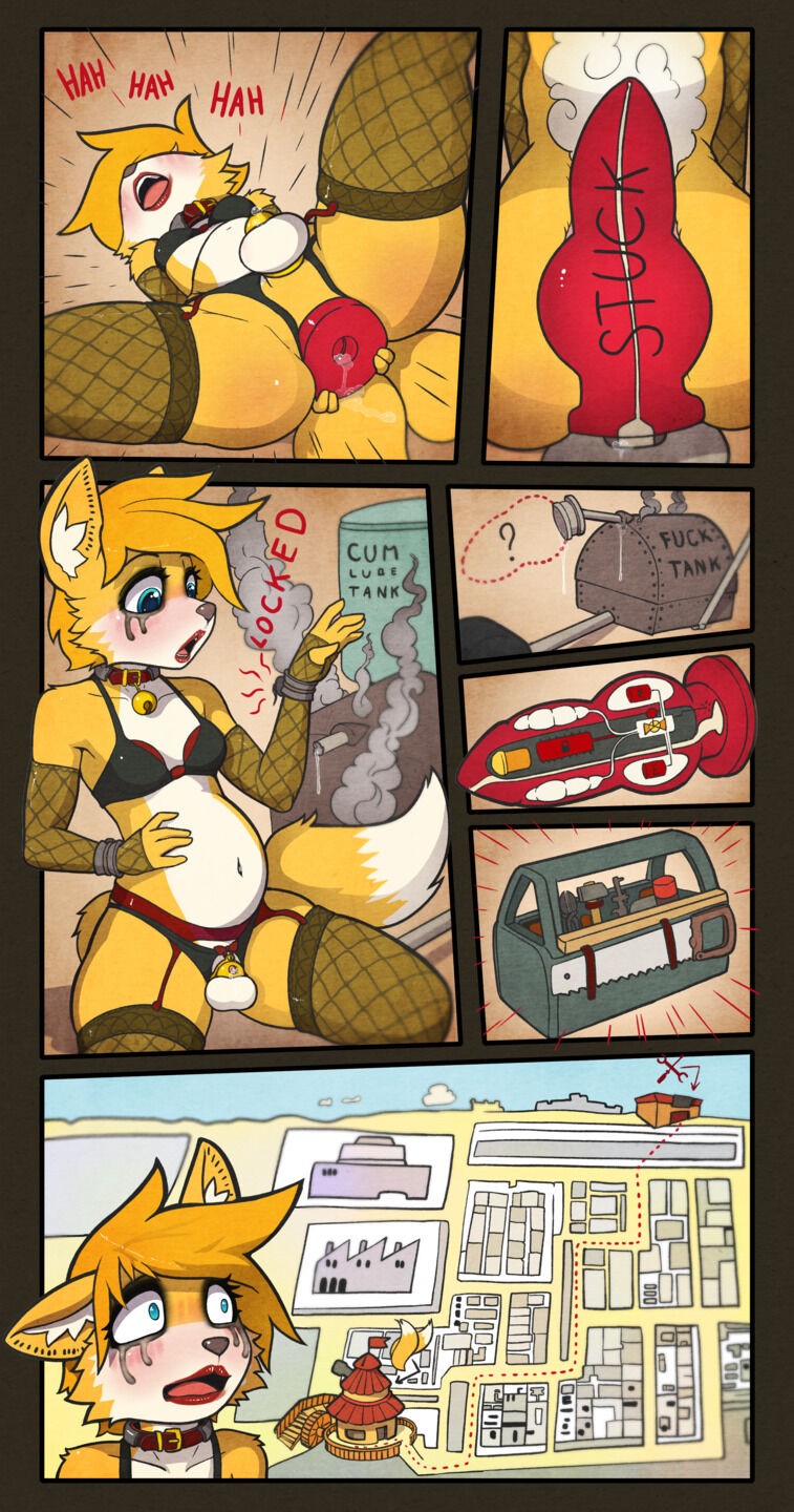 Tails Overflow Porn Comic english 13