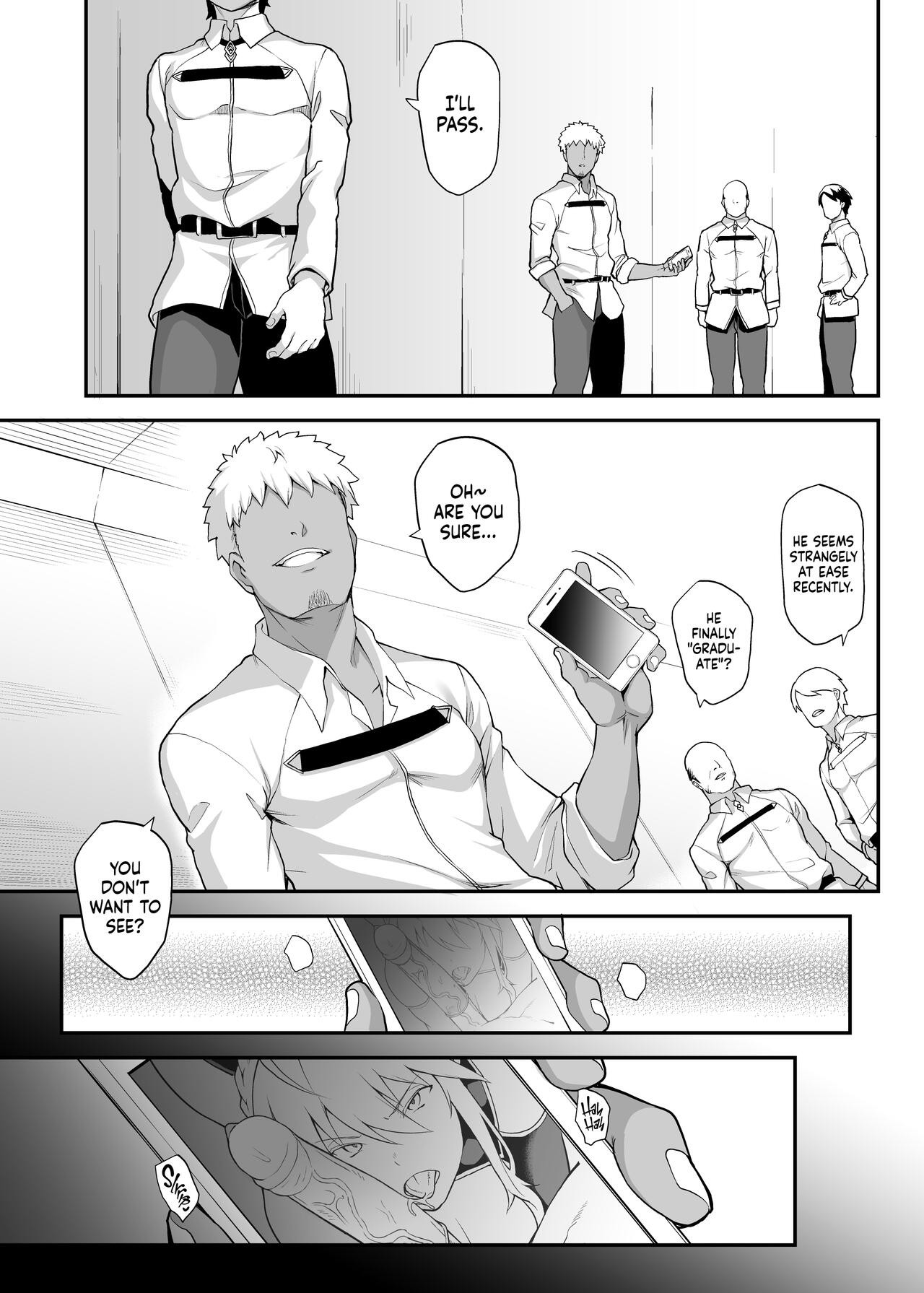 The King Of Knights’ Sweet Hole -Alter-  Porn Comic english 06