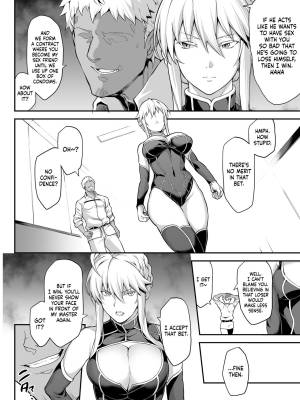 The King Of Knights’ Sweet Hole -Alter-  Porn Comic english 09