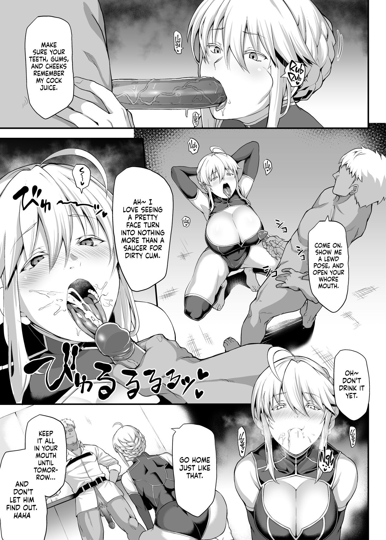 The King Of Knights’ Sweet Hole -Alter-  Porn Comic english 18