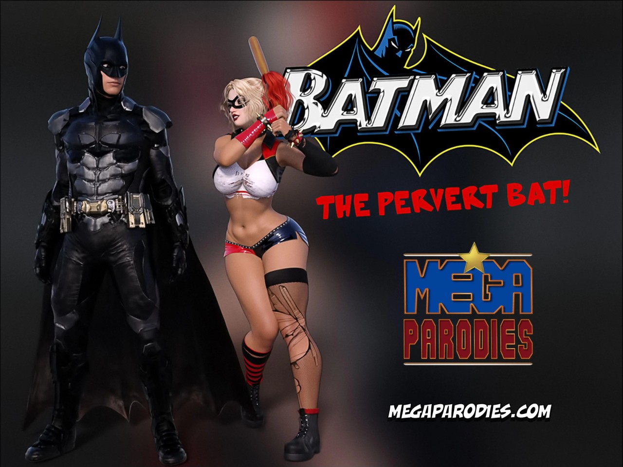 The Pervert Bat!  Porn Comic english 01