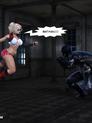 The Pervert Bat!  Porn Comic english 21