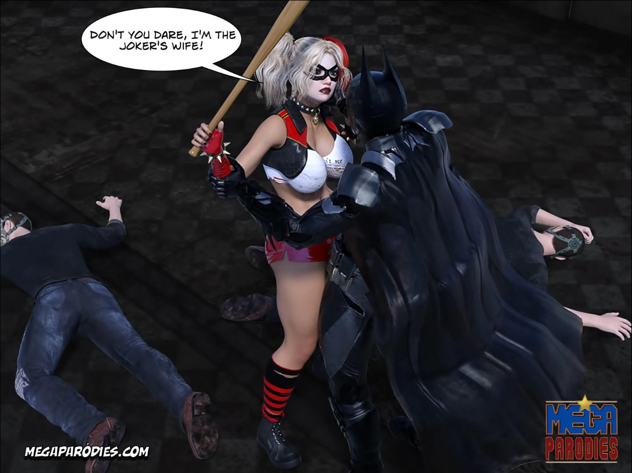 The Pervert Bat!  Porn Comic english 25