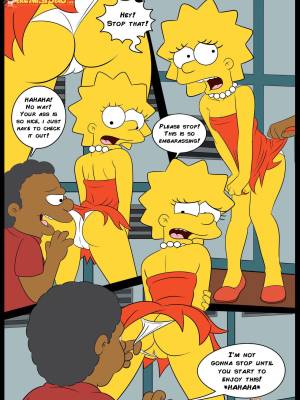 The Simpsons: Love For The Bully Porn Comic english 02
