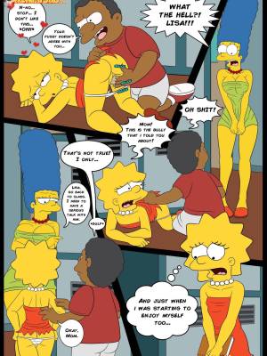 The Simpsons: Love For The Bully Porn Comic english 04