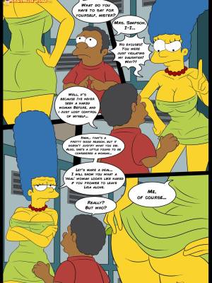The Simpsons: Love For The Bully Porn Comic english 05