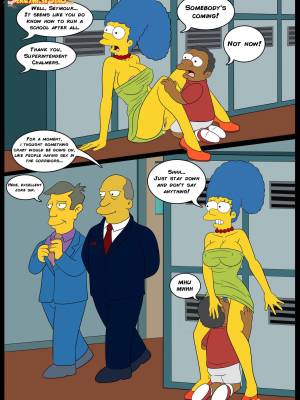 The Simpsons: Love For The Bully Porn Comic english 09