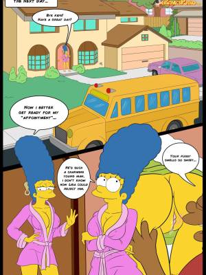 The Simpsons: Love For The Bully Porn Comic english 11