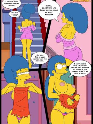 The Simpsons: Love For The Bully Porn Comic english 12