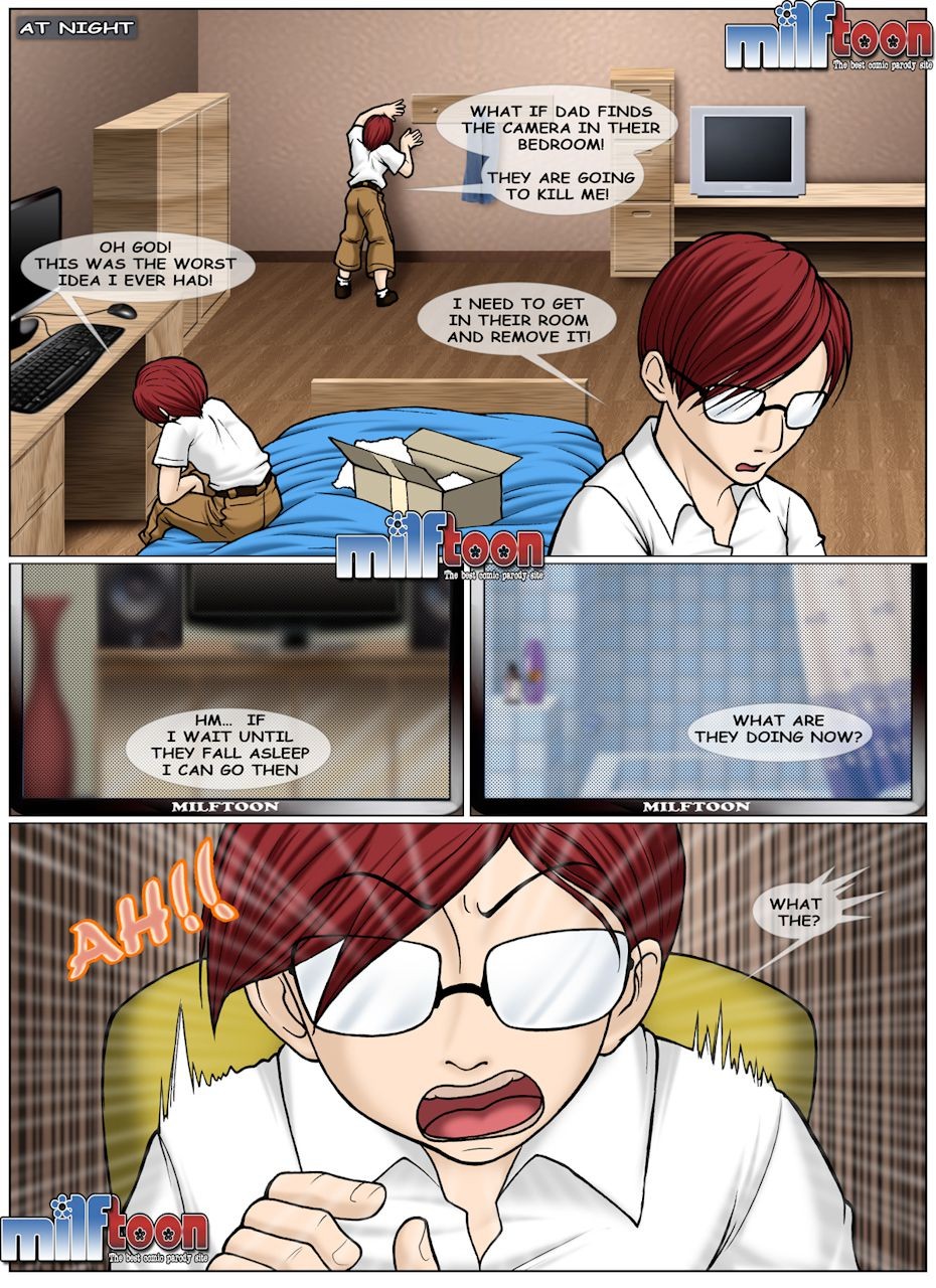 The Spy By MILFToon Part 1  Porn Comic english 06
