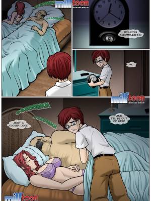 The Spy By MILFToon Part 1  Porn Comic english 10