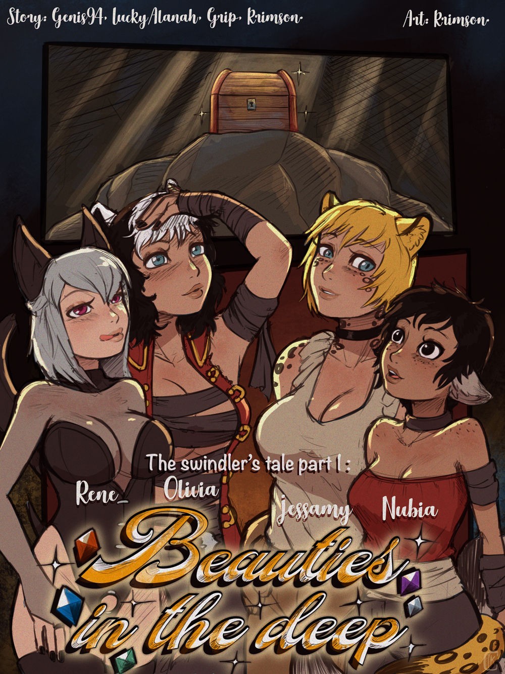 The swindler’s Tale Part 1: Beauties In The Deep Porn Comic english 01