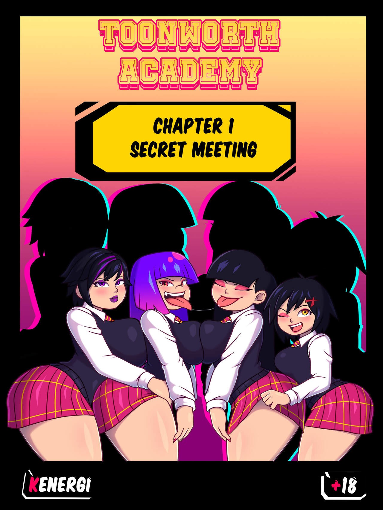 Toonworth Academy Porn Comic english 01
