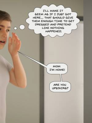 Trick Or Treat Part 7:Timmy Strikes Back Porn Comic english 81