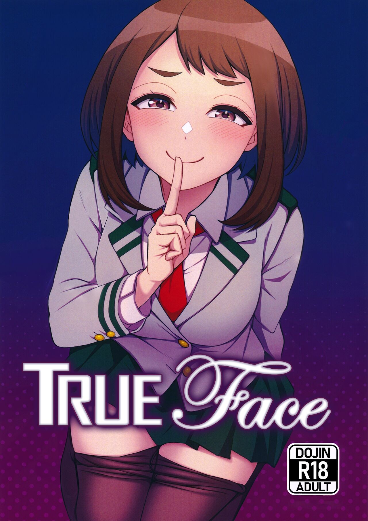 True Face By Kobaji Porn Comic english 01