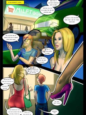 Tryout By MILFToon Part 2 Porn Comic english 05