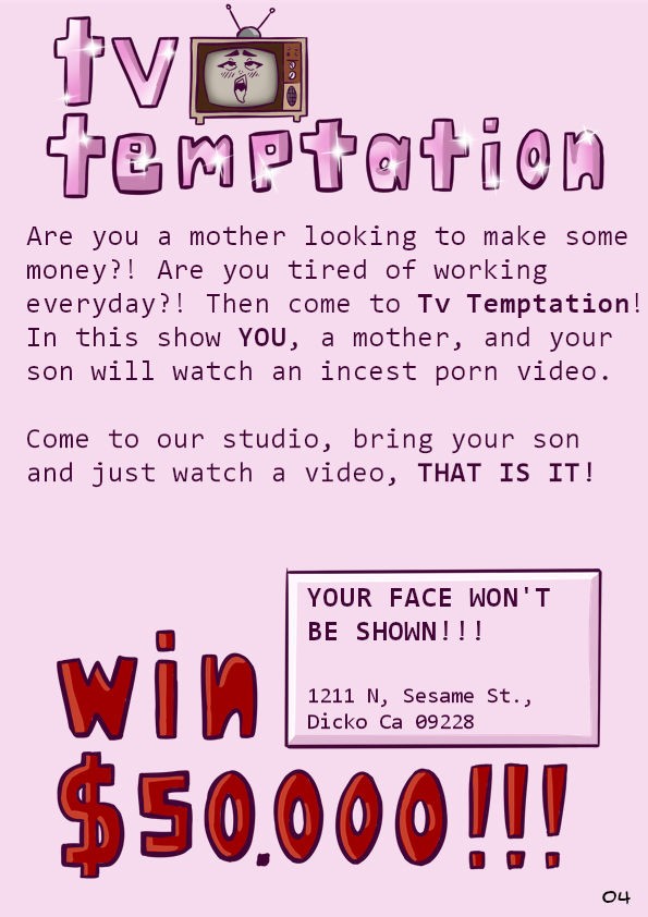 TV Temptation Porn Comic english 06