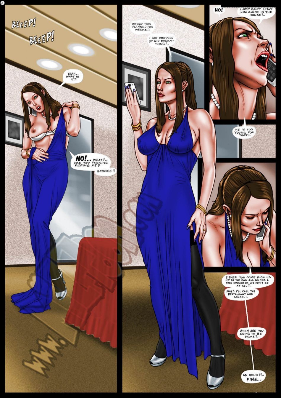 Typical By MILFToon Porn Comic english 04