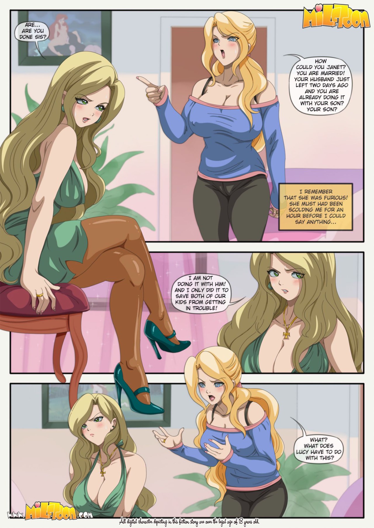 Urges By MILFToon Porn Comic english 02