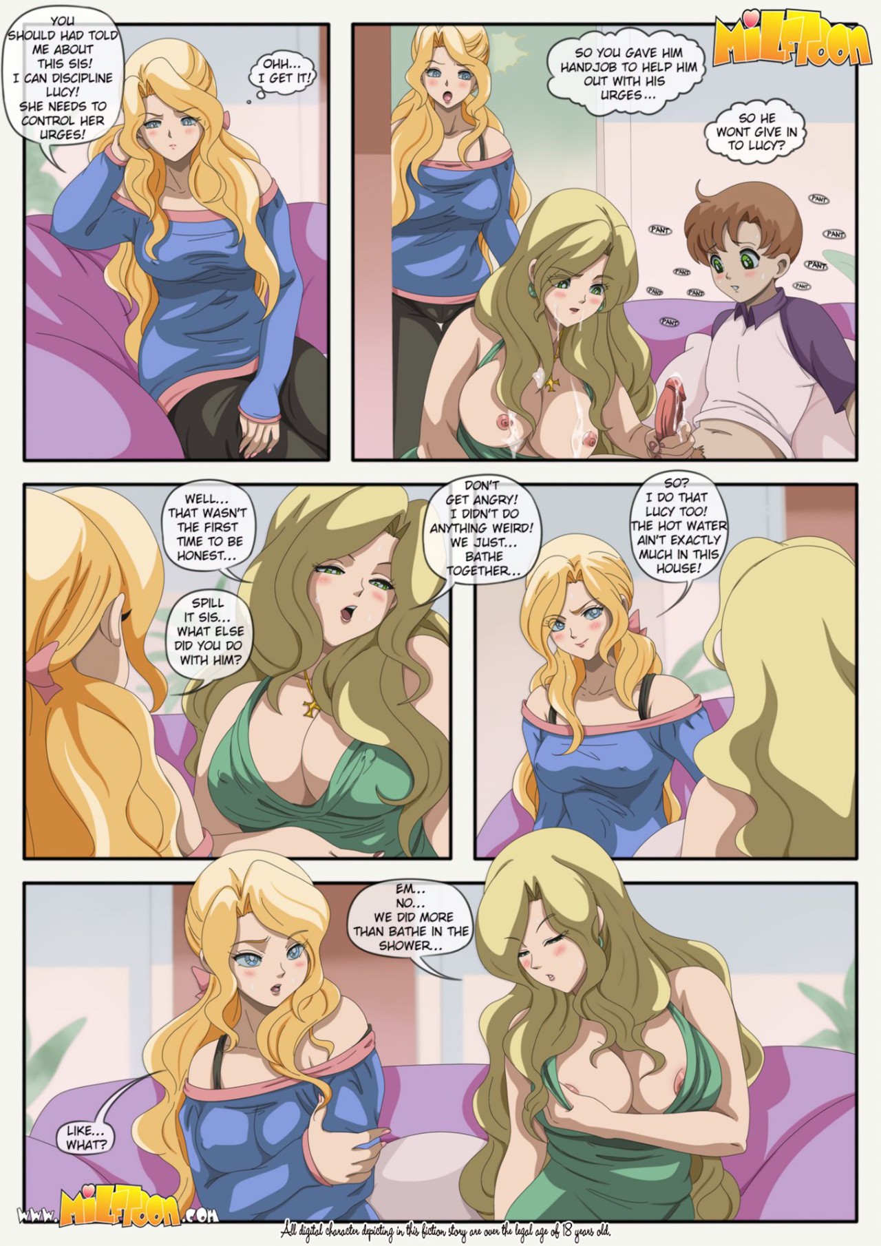 Urges By MILFToon Porn Comic english 05