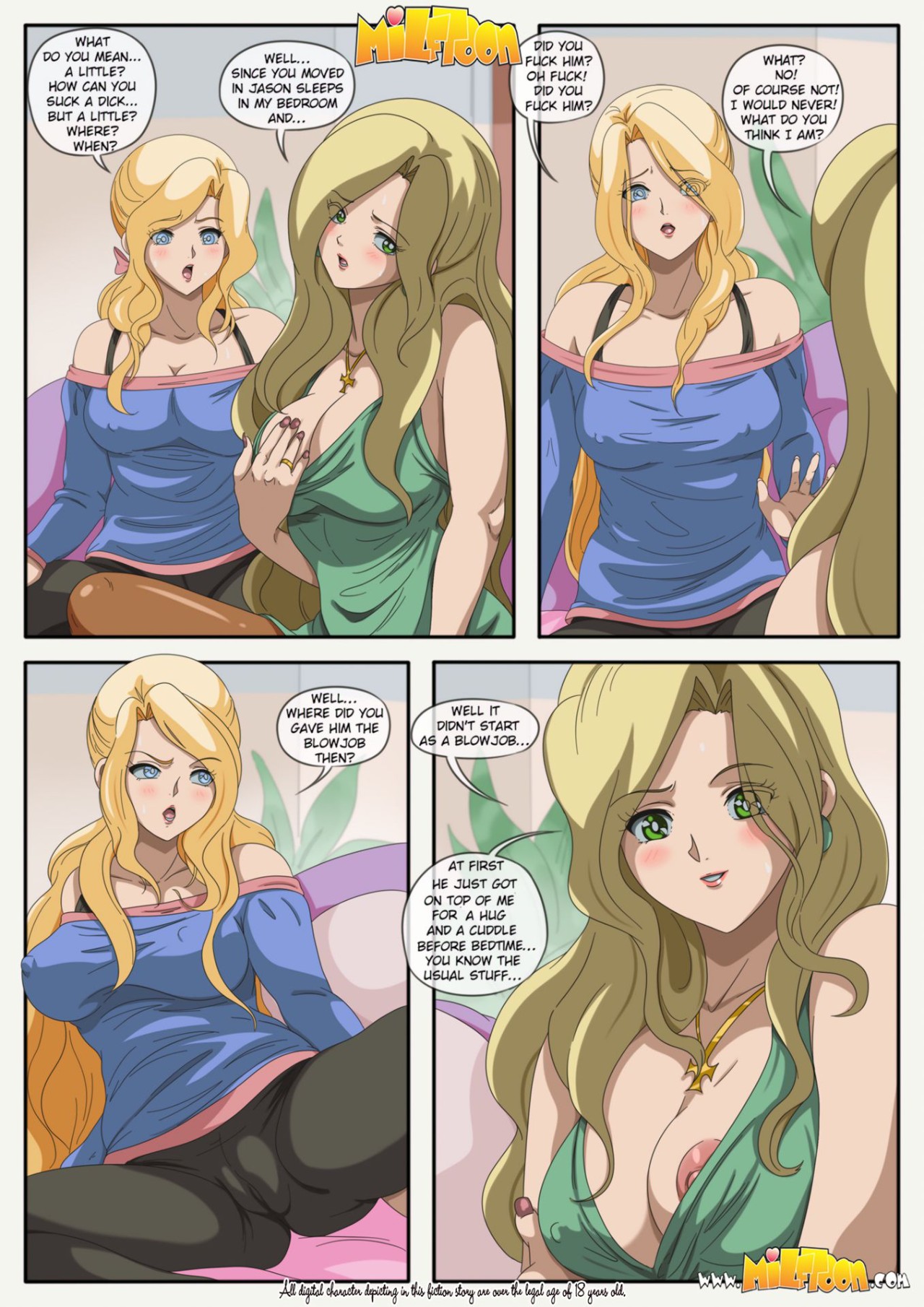 Urges By MILFToon Porn Comic english 08